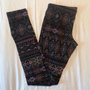 Tribal leggings